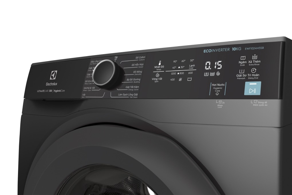 máy giặt Electrolux EWF1024M3SB (ảnh 3)