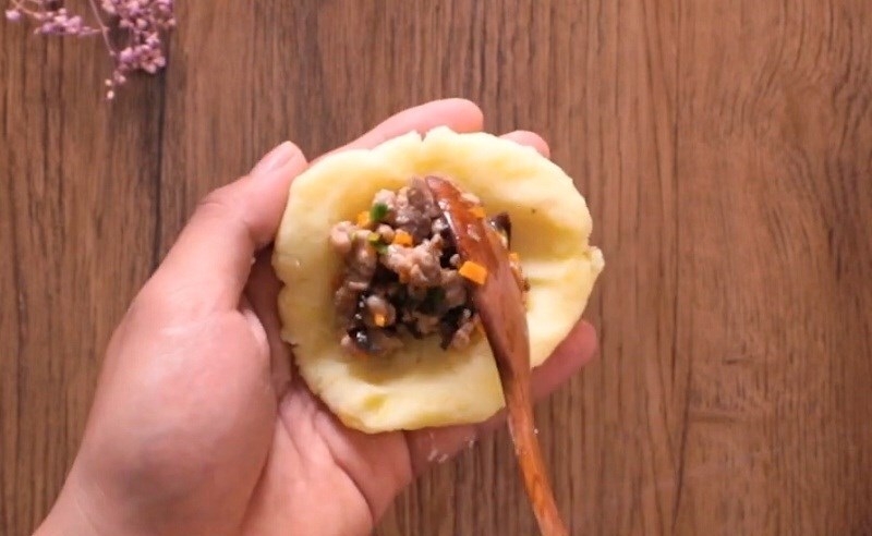 cách làm bánh khoai tây nghiền (ảnh 14)