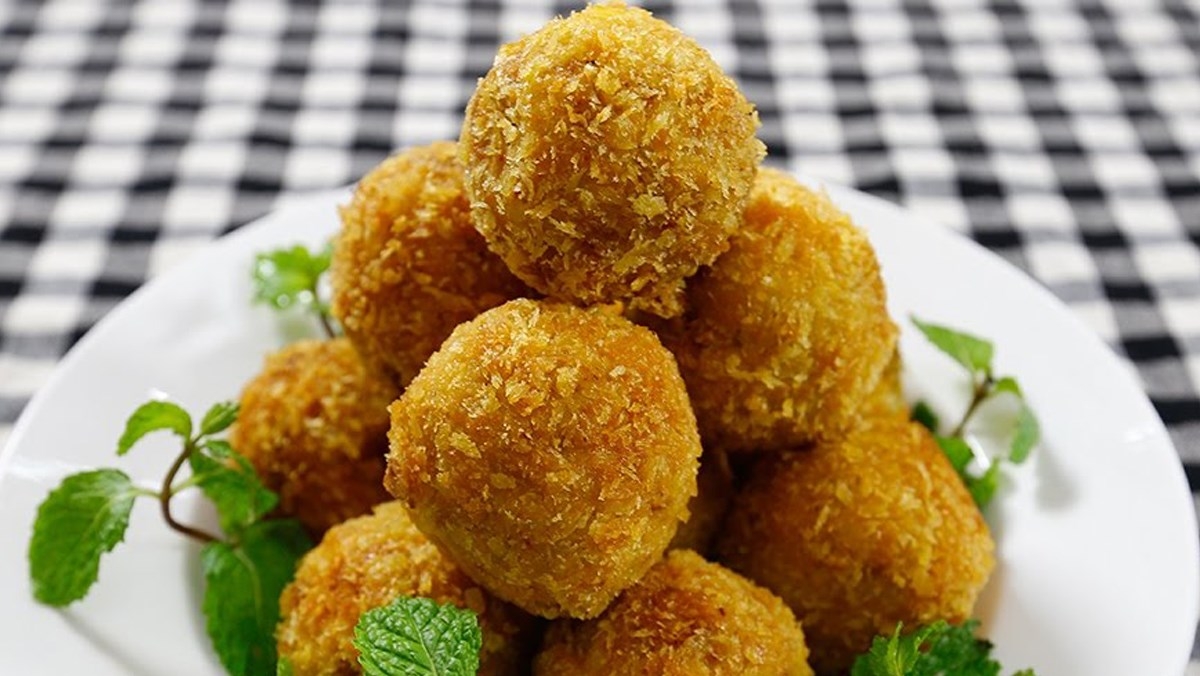 cách làm bánh khoai tây nghiền (ảnh 17)