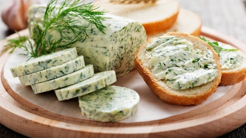 Compound butter (bơ tổng hợp)