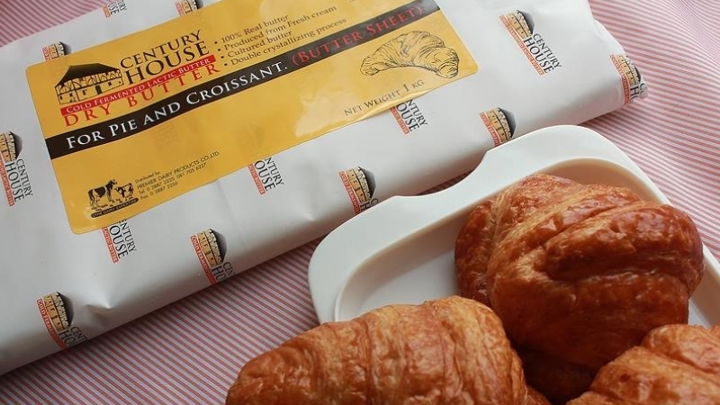 Dry butter (bơ khô)