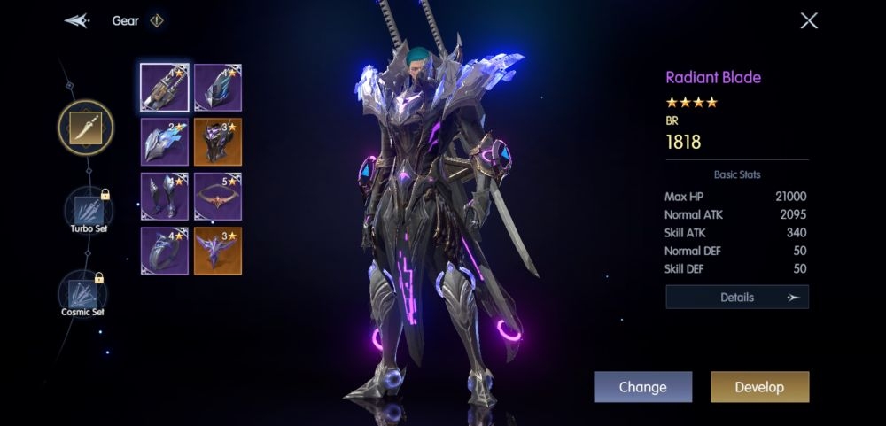 Chronicle of Infinity 8