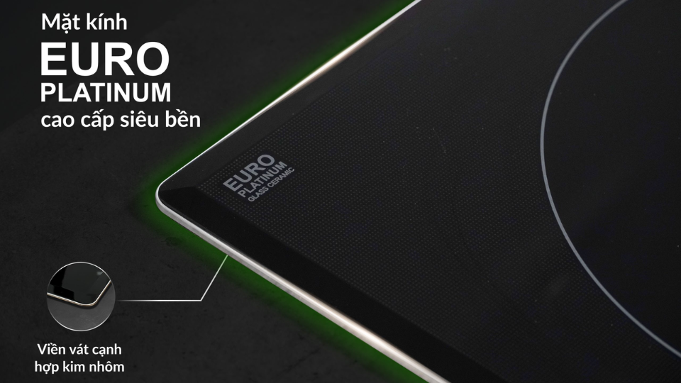 Bếp từ mặt kính Euro Platinum Ceramic có tốt không?