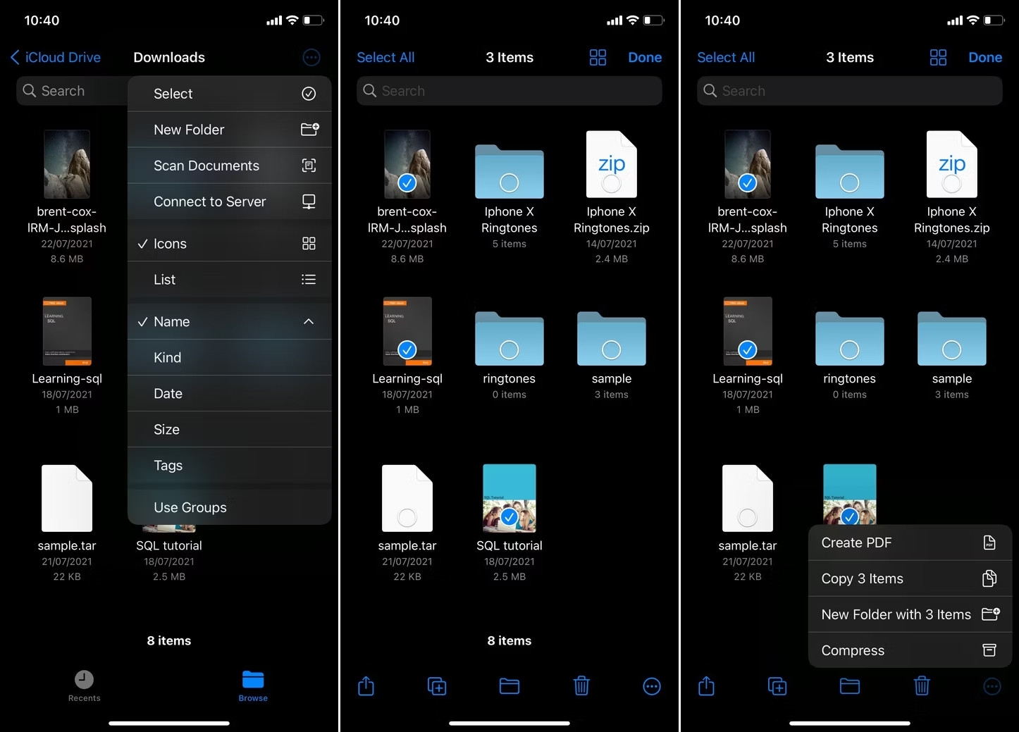 Chia sẻ cách nén file trên điện thoại - hình 7