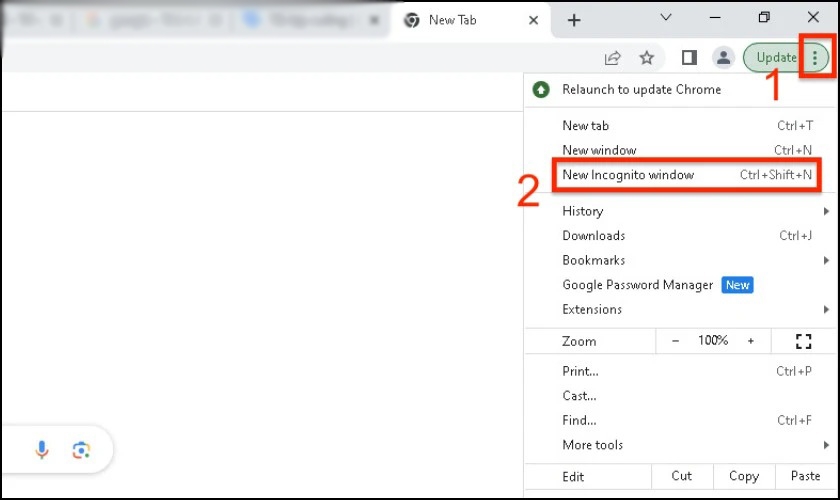 cách tắt chế độ ẩn danh trên điện thoại 28