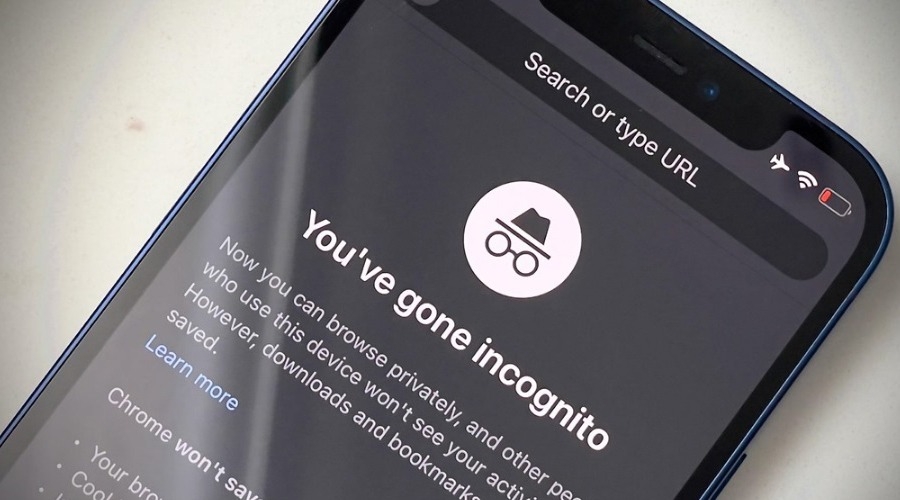 cách tắt chế độ ẩn danh trên điện thoại 1