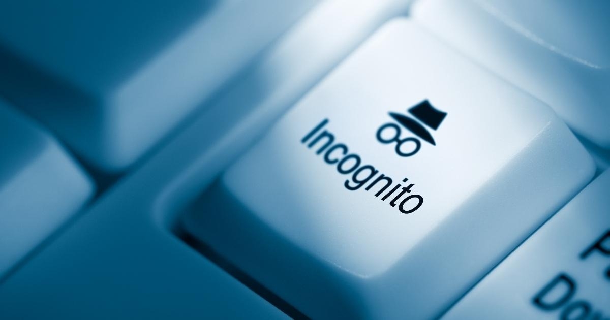 cách tắt chế độ ẩn danh trên điện thoại 2