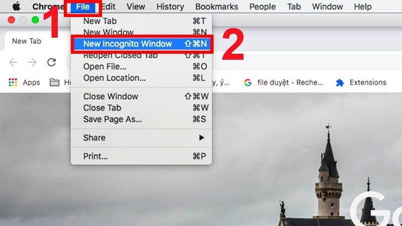 cách tắt chế độ ẩn danh trên điện thoại 5