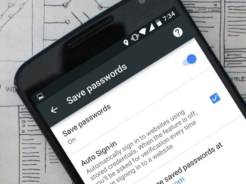 cách xem mật khẩu google trên điện thoại 16