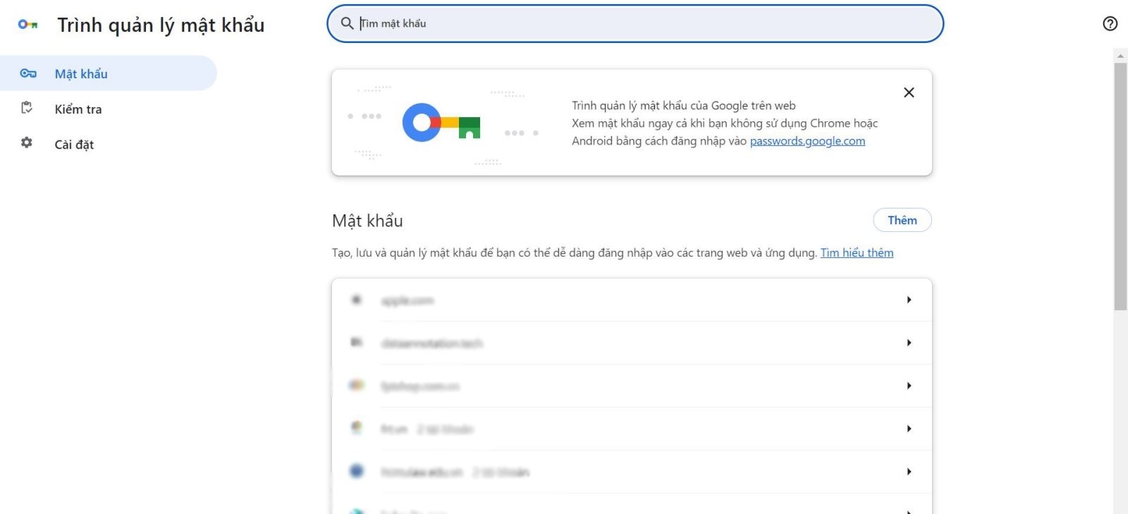 cách xem mật khẩu Google trên điện thoại 6