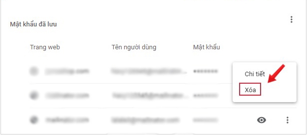 cách xem mật khẩu google trên điện thoại 9