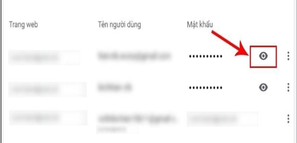cách xem mật khẩu google trên điện thoại 3