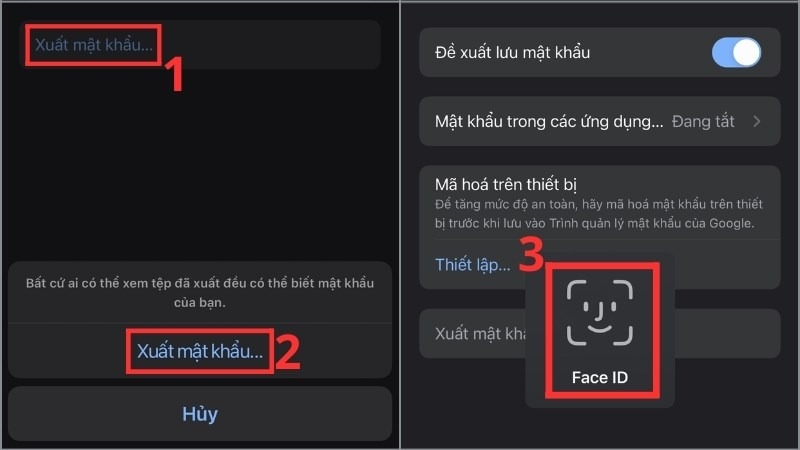 cách xem mật khẩu google trên điện thoại 31