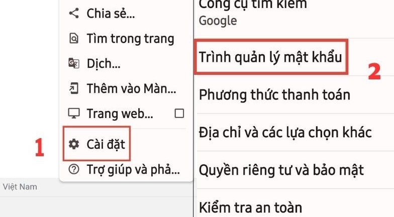 cách xem mật khẩu google trên điện thoại 25