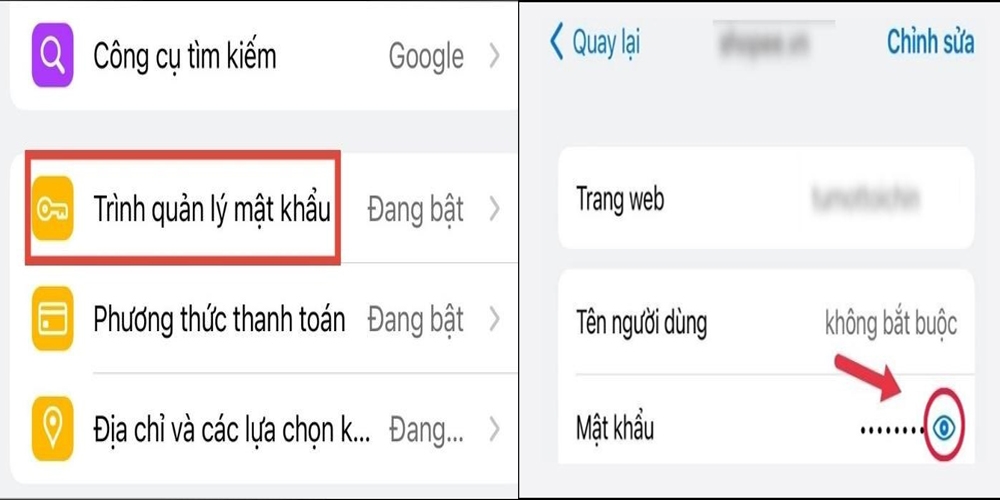 cách xem mật khẩu google trên điện thoại 27