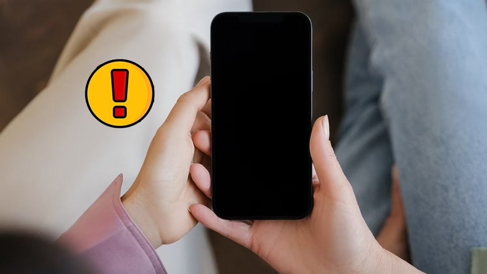 Điện thoại OPPO không lên màn hình là một lỗi thường gặp