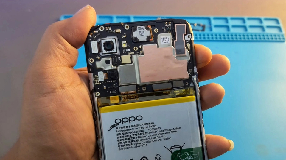 Thay Main IC&nbsp;bị hỏng