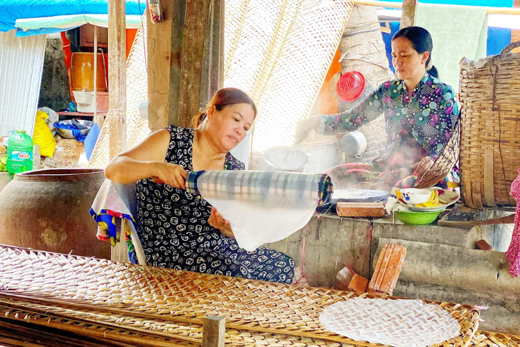 Cách làm bánh tráng phơi sương hình 3