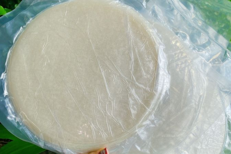 Cách làm bánh tráng phơi sương hình 5