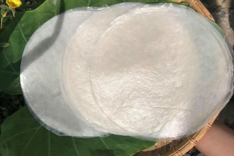 Cách làm bánh tráng phơi sương hình 4
