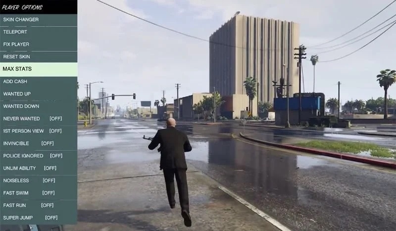 GTA V Script Hook V + Native Trainer: Phần mềm hỗ trợ chơi game Grand Theft Auto V 1