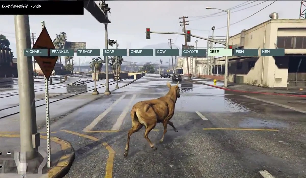 GTA V Script Hook V + Native Trainer: Phần mềm hỗ trợ chơi game Grand Theft Auto V 2