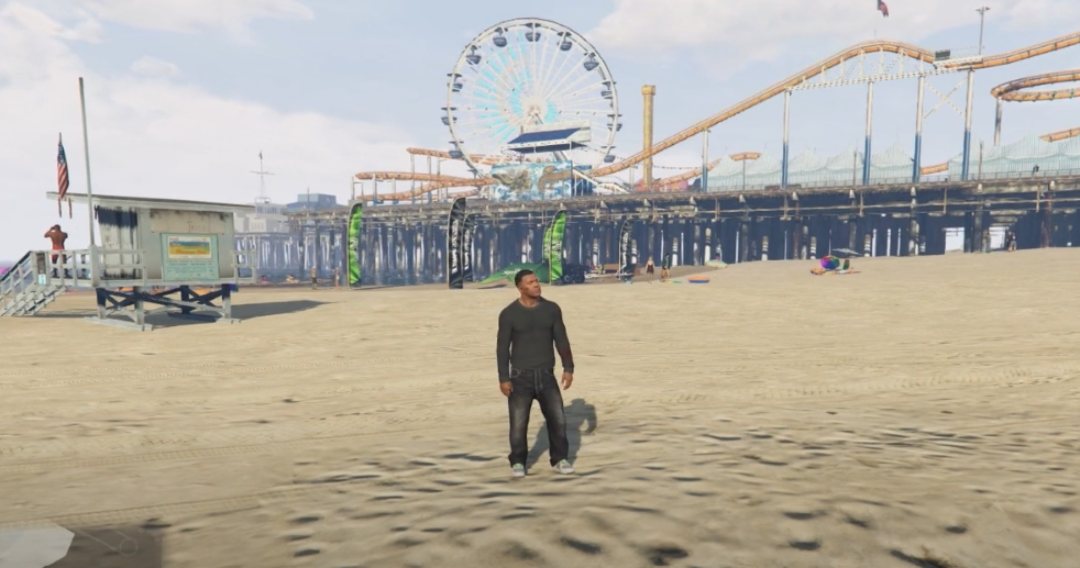 GTA V Script Hook V + Native Trainer: Phần mềm hỗ trợ chơi game Grand Theft Auto V 3
