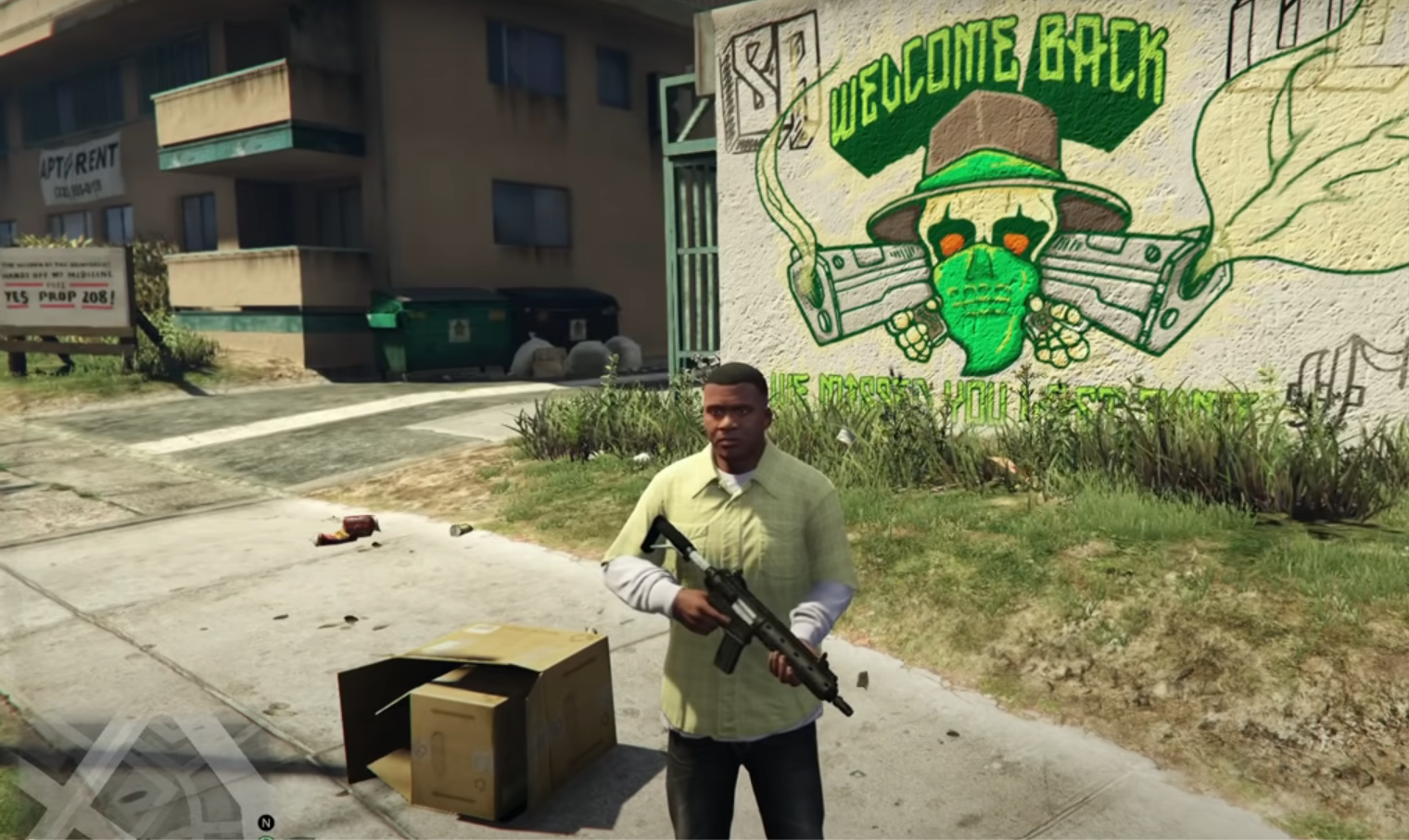GTA V Script Hook V + Native Trainer: Phần mềm hỗ trợ chơi game Grand Theft Auto V 4