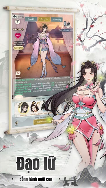 Tuyệt Thế Tiên Đế cho Android: Game nhập vai tu tiên cho Android siêu cuốn 1