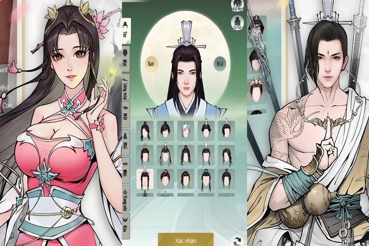 Tuyệt Thế Tiên Đế cho Android: Game nhập vai tu tiên cho Android siêu cuốn 1