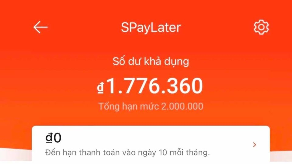 SPayLater