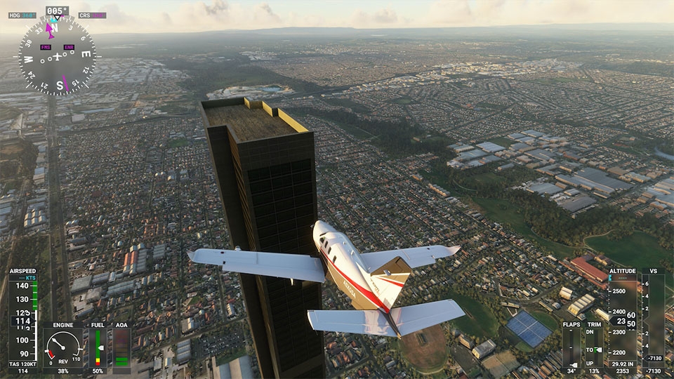 Những mẫu máy tính nào đủ sức cân game Flight Simulator?