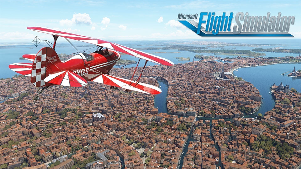 Máy tính chơi Flight Simulator cần sở hữu chip Intel Core i5 11400H / AMD Ryzen 7 5800H