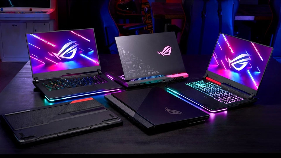 Asus ROG Strix Gaming cung cấp hiệu năng mạnh mẽ với chip AMD Ryzen 7 - 4800H