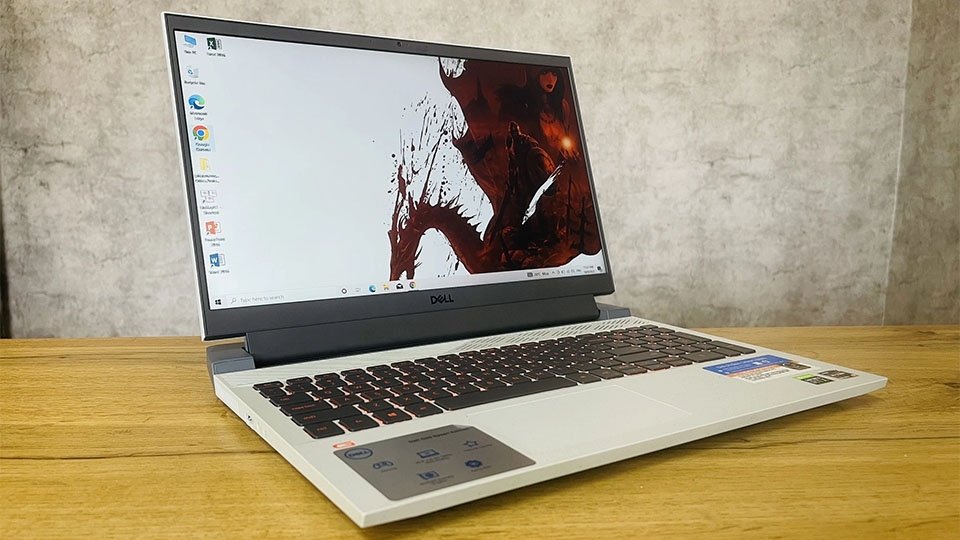 Dell Gaming G15 5515 có CPU AMD Ryzen 5 - 5600H, card rời NVIDIA GeForce RTX 3050