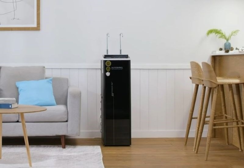 tự động cảnh báo rò rỉ nước máy lọc nước 4
