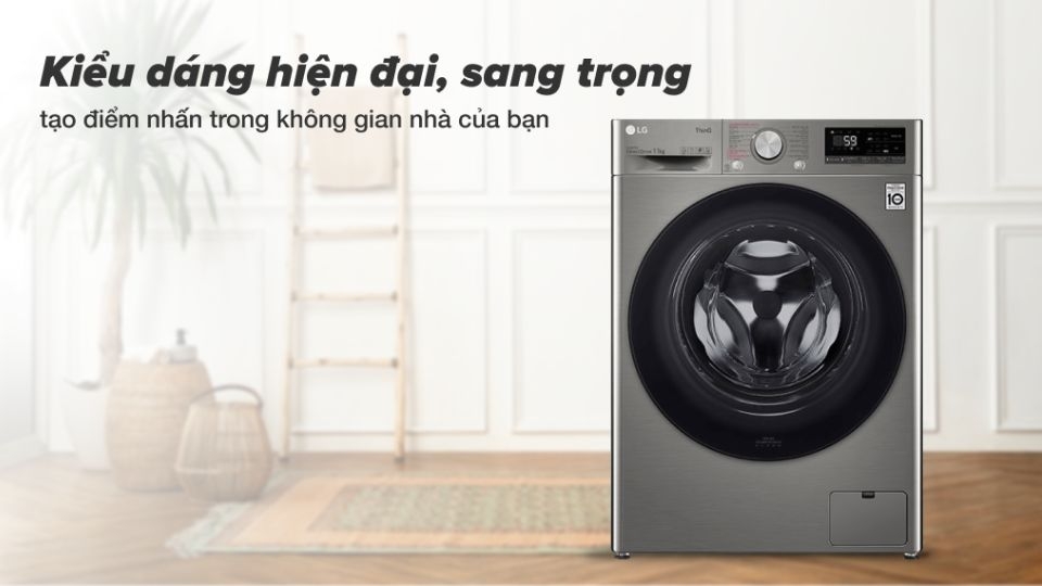Tìm hiểu chung về máy giặt LG Inverter