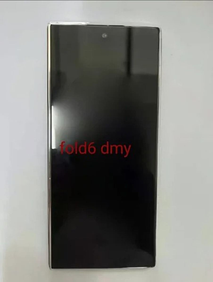 Mô hình Galaxy Z Fold6 (ảnh 1)