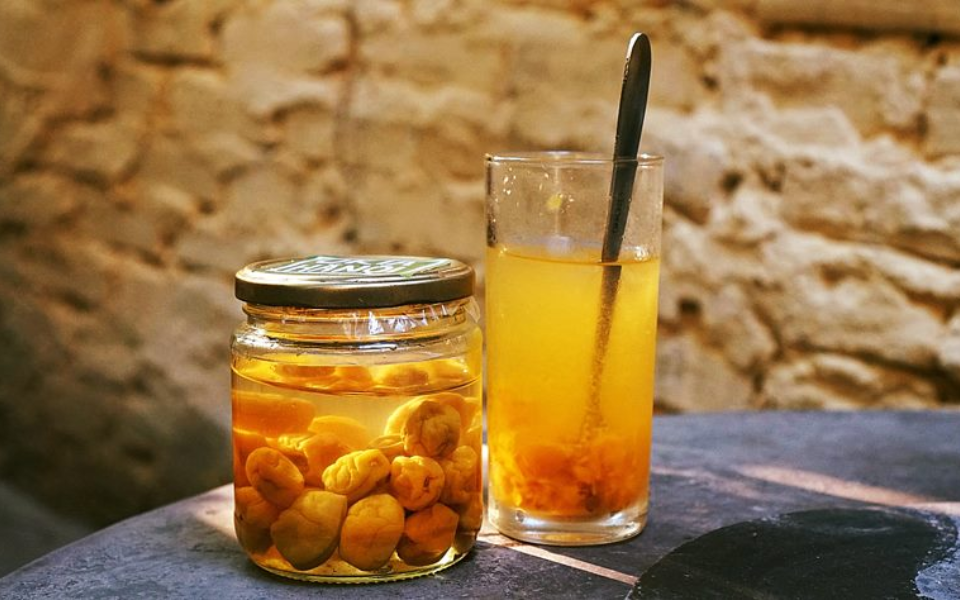 Thành phẩm mơ ngâm muối