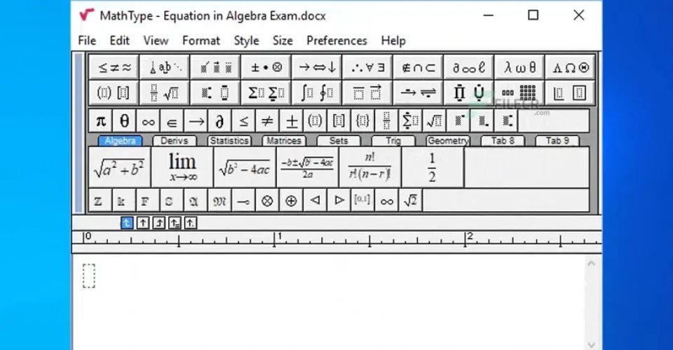 Người dùng có thể sử dụng công cụ để tạo ra các phương trình chất lượng