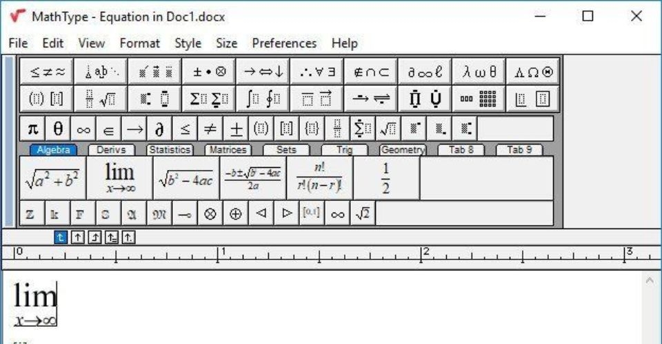 Ứng dụng này giúp bạn tạo phương trình và nội dung khoa học