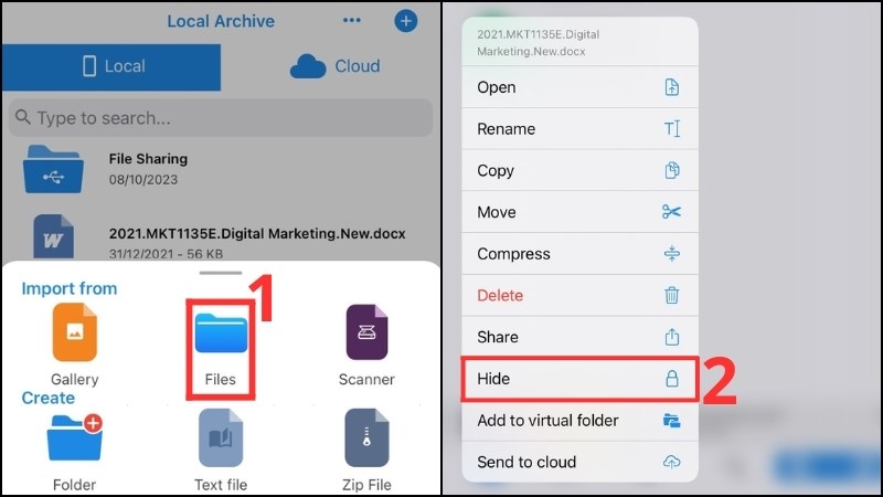 Cách tạo file trên điện thoại iPhone và Android siêu đơn giản bạn nên bỏ túi ngay hôm nay 22