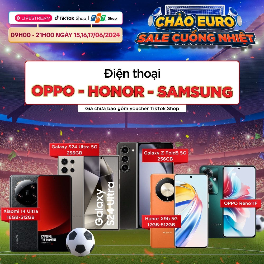 Điện thoại OPPO, Honor, Samsung giá cực tốt