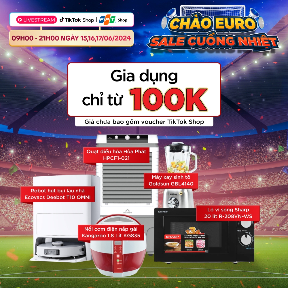 Hàng Gia dụng giá chỉ từ 100.000 đồng
