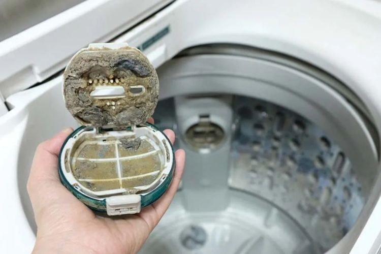 Tại sao cần vệ sinh máy giặt Sharp