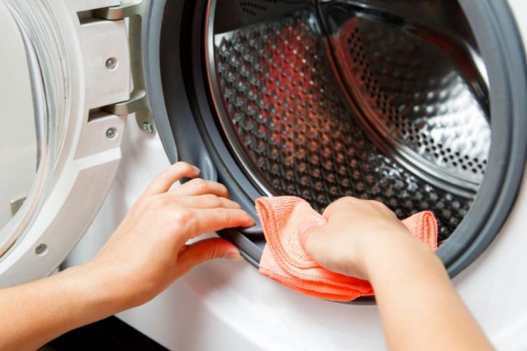 vệ sinh máy giặt sharp