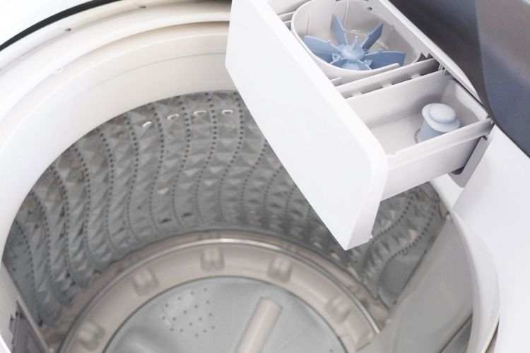 vệ sinh máy giặt Sharp