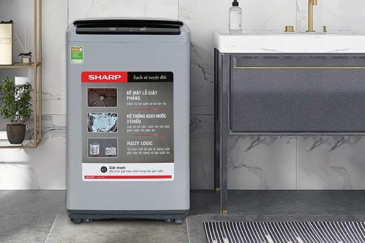 Tại sao cần vệ sinh máy giặt Sharp định kỳ?