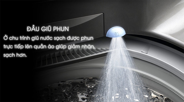Turboshot: Công nghệ trên máy giặt LG mang đến nhiều lợi ích cho người dùng 2