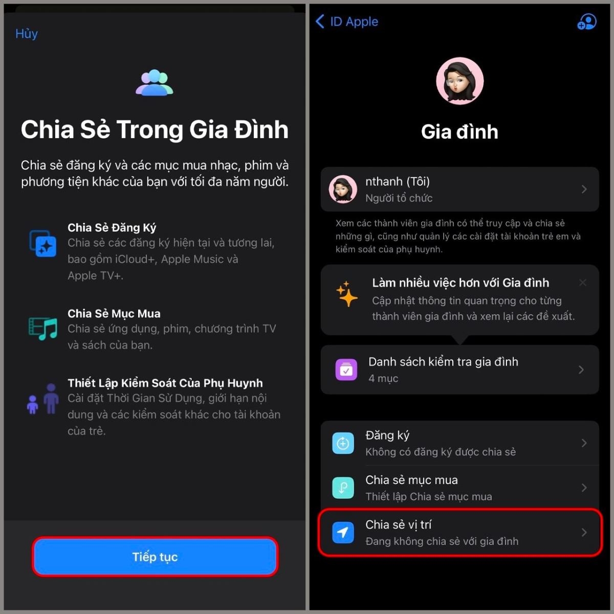 tìm iPhone trên máy tính 12